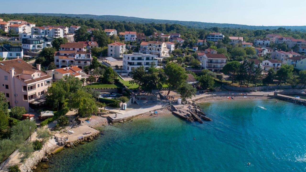 Maestral Apartments Malinska Bagian luar foto